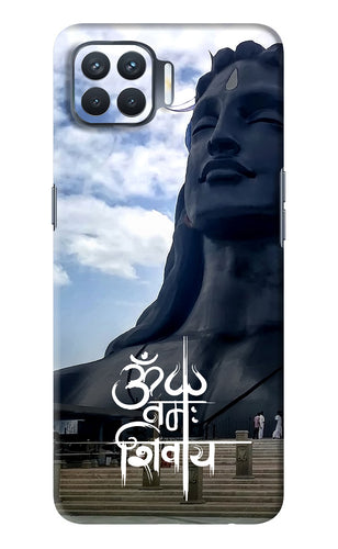 Om Namah Shivay Oppo F17 Pro Back Skin Wrap