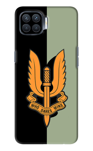 Balidan Logo Oppo F17 Pro Back Skin Wrap