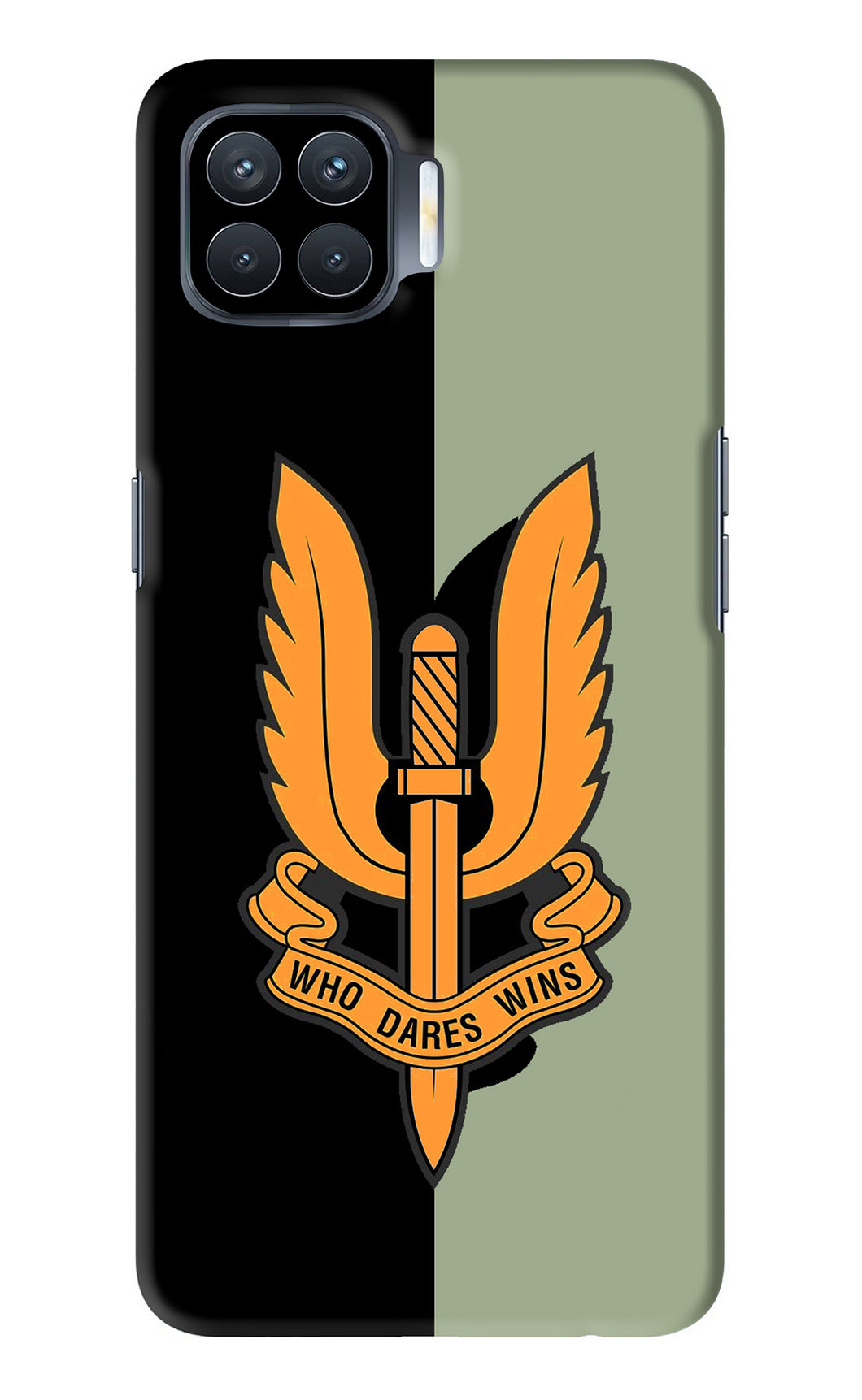 Balidan Logo Oppo F17 Pro Back Skin Wrap