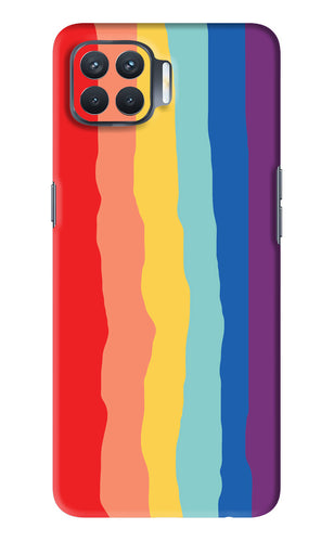 Rainbow Oppo F17 Pro Back Skin Wrap