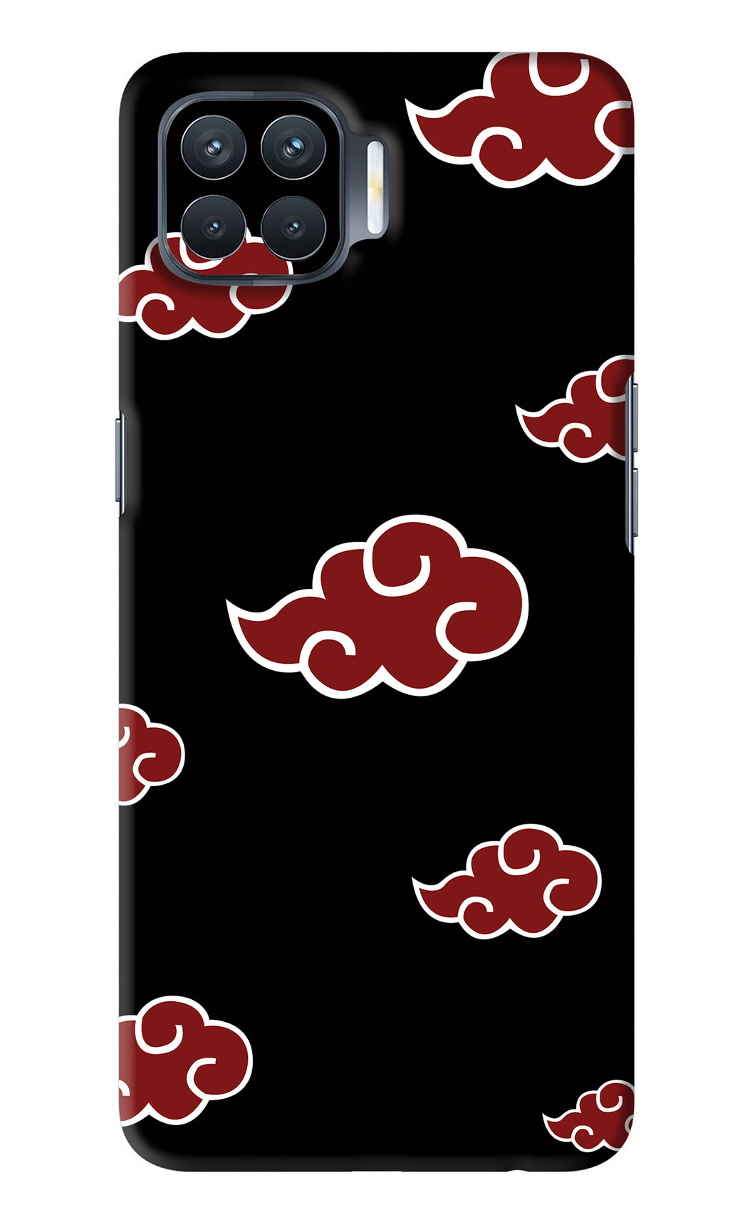 Akatsuki Oppo F17 Pro Back Skin Wrap