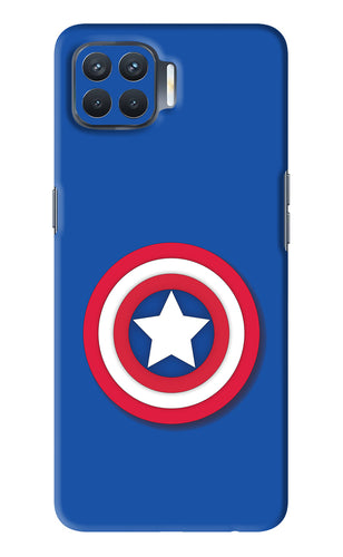 Shield Oppo F17 Pro Back Skin Wrap