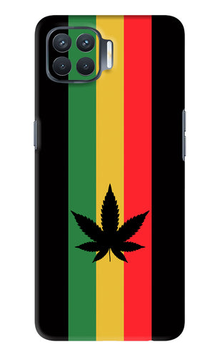 Weed Flag Oppo F17 Pro Back Skin Wrap