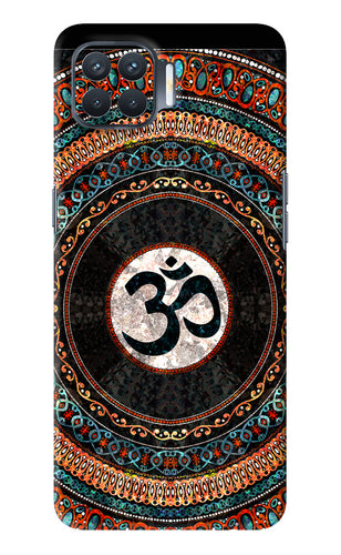 Om Culture Oppo F17 Pro Back Skin Wrap