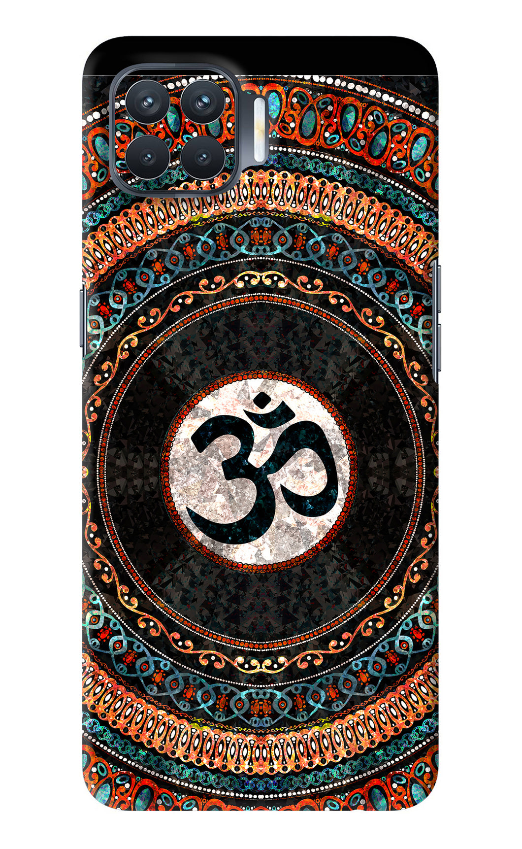 Om Culture Oppo F17 Pro Back Skin Wrap