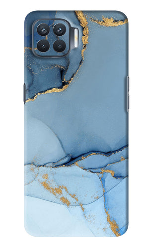 Blue Marble 1 Oppo F17 Pro Back Skin Wrap
