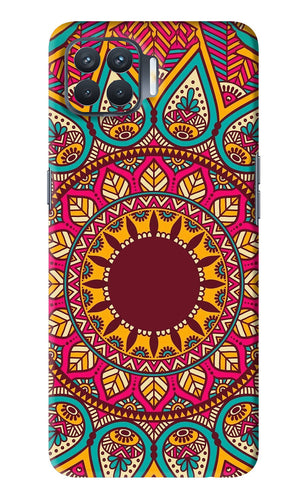 Mandala Pattern 1 Oppo F17 Pro Back Skin Wrap