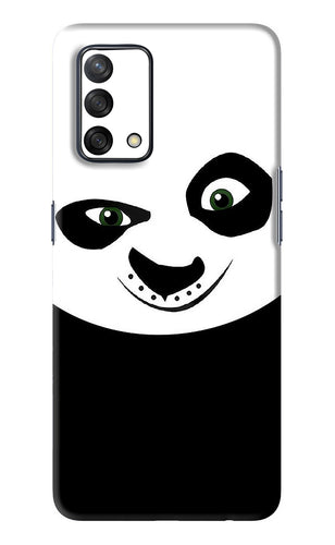 Panda Oppo F19 Back Skin Wrap
