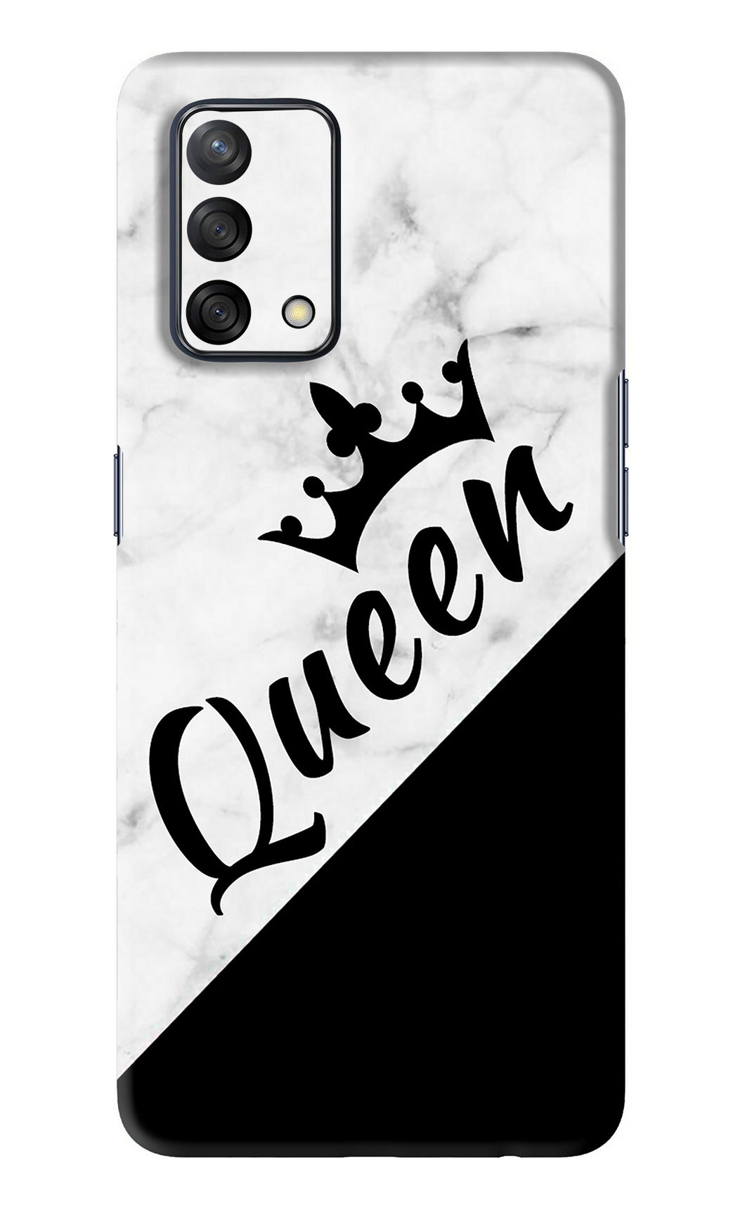 Queen Oppo F19 Back Skin Wrap