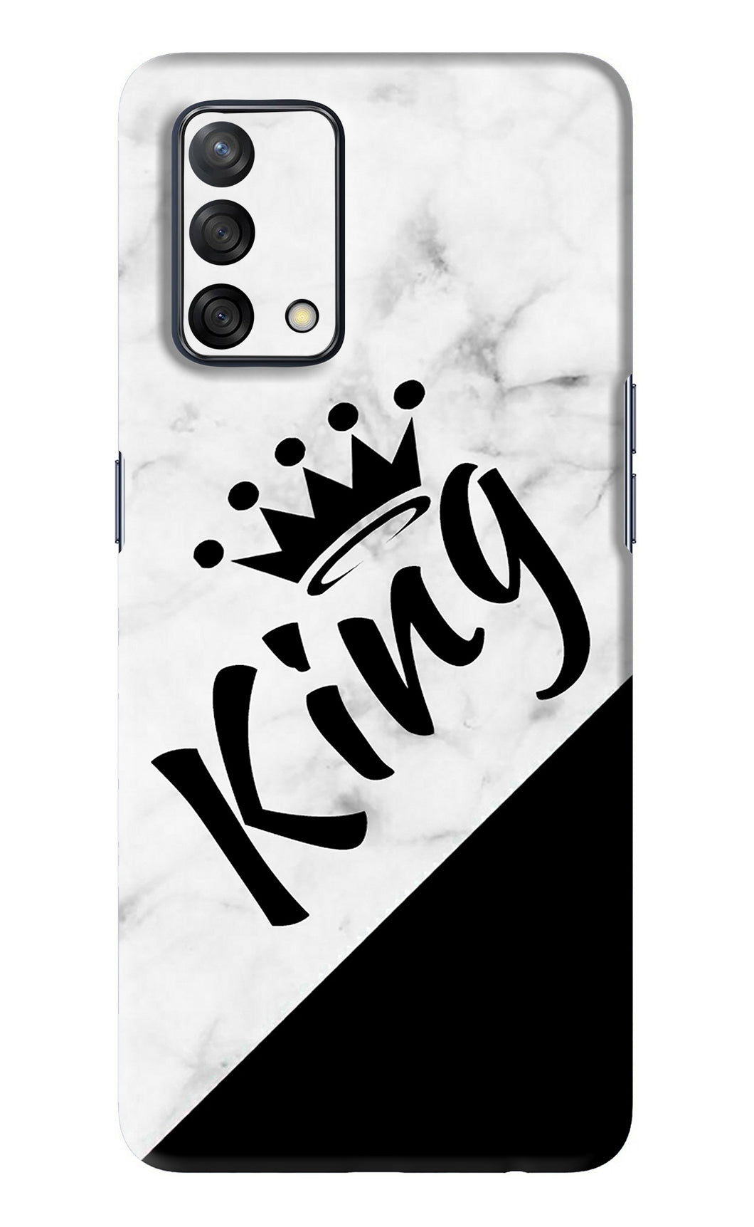 King Oppo F19 Back Skin Wrap