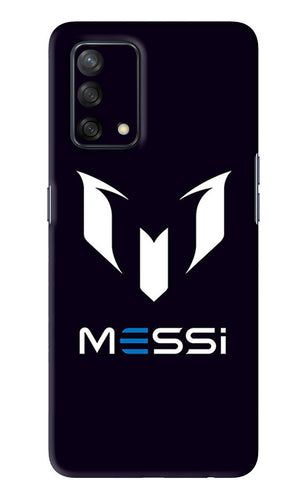 Messi Logo Oppo F19 Back Skin Wrap