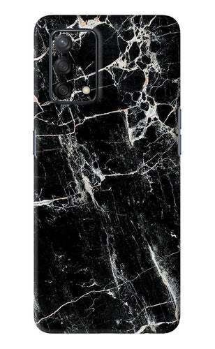 Black Marble Texture 1 Oppo F19 Back Skin Wrap