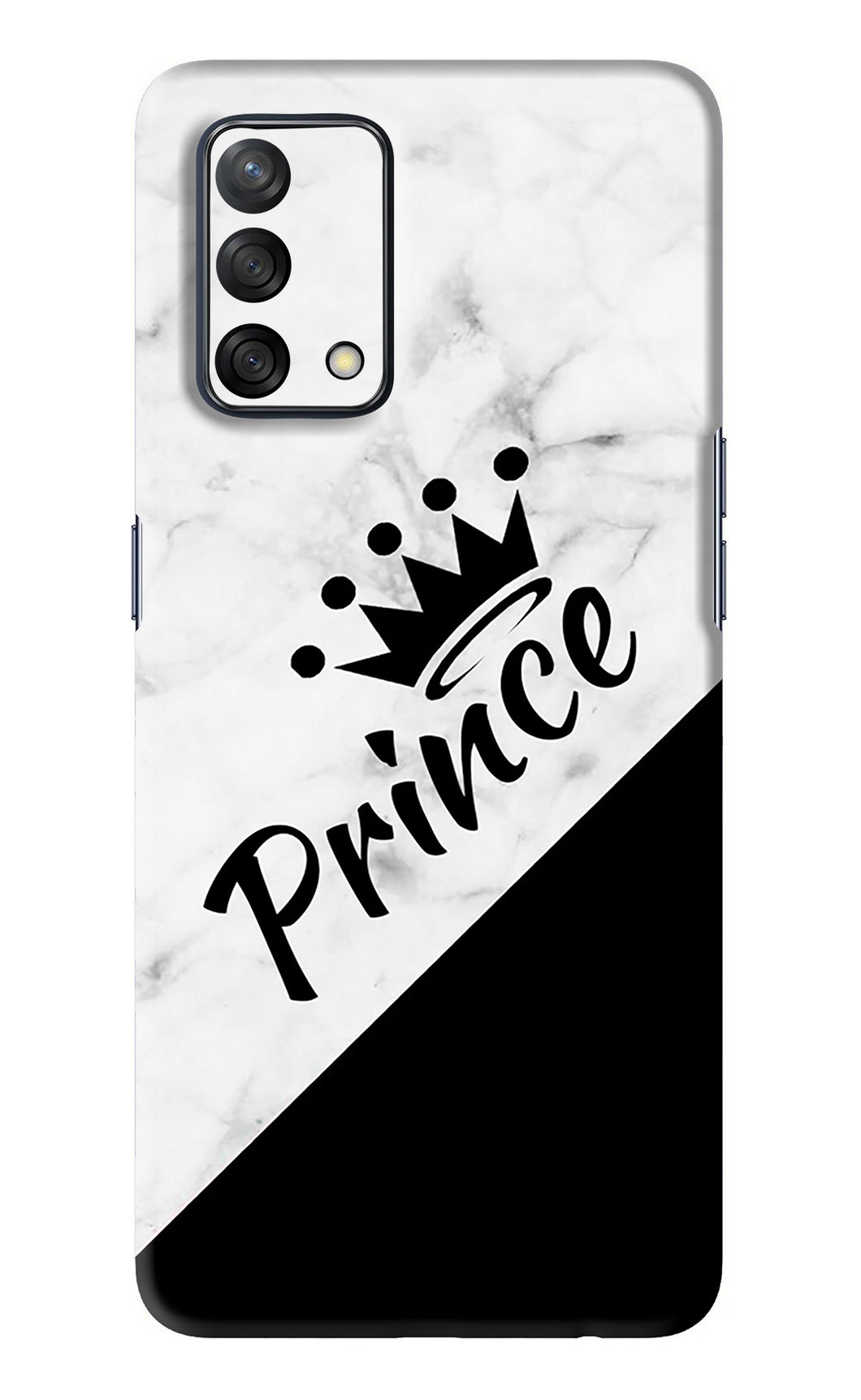 Prince Oppo F19 Back Skin Wrap