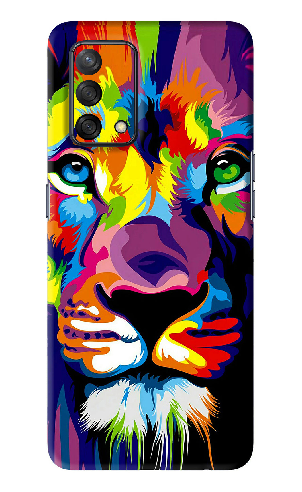 Lion Oppo F19 Back Skin Wrap