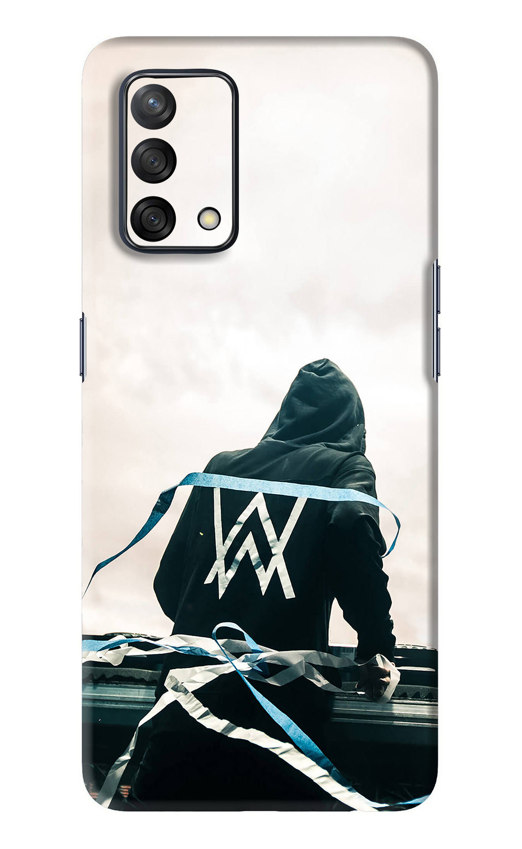 Alan Walker Oppo F19 Back Skin Wrap