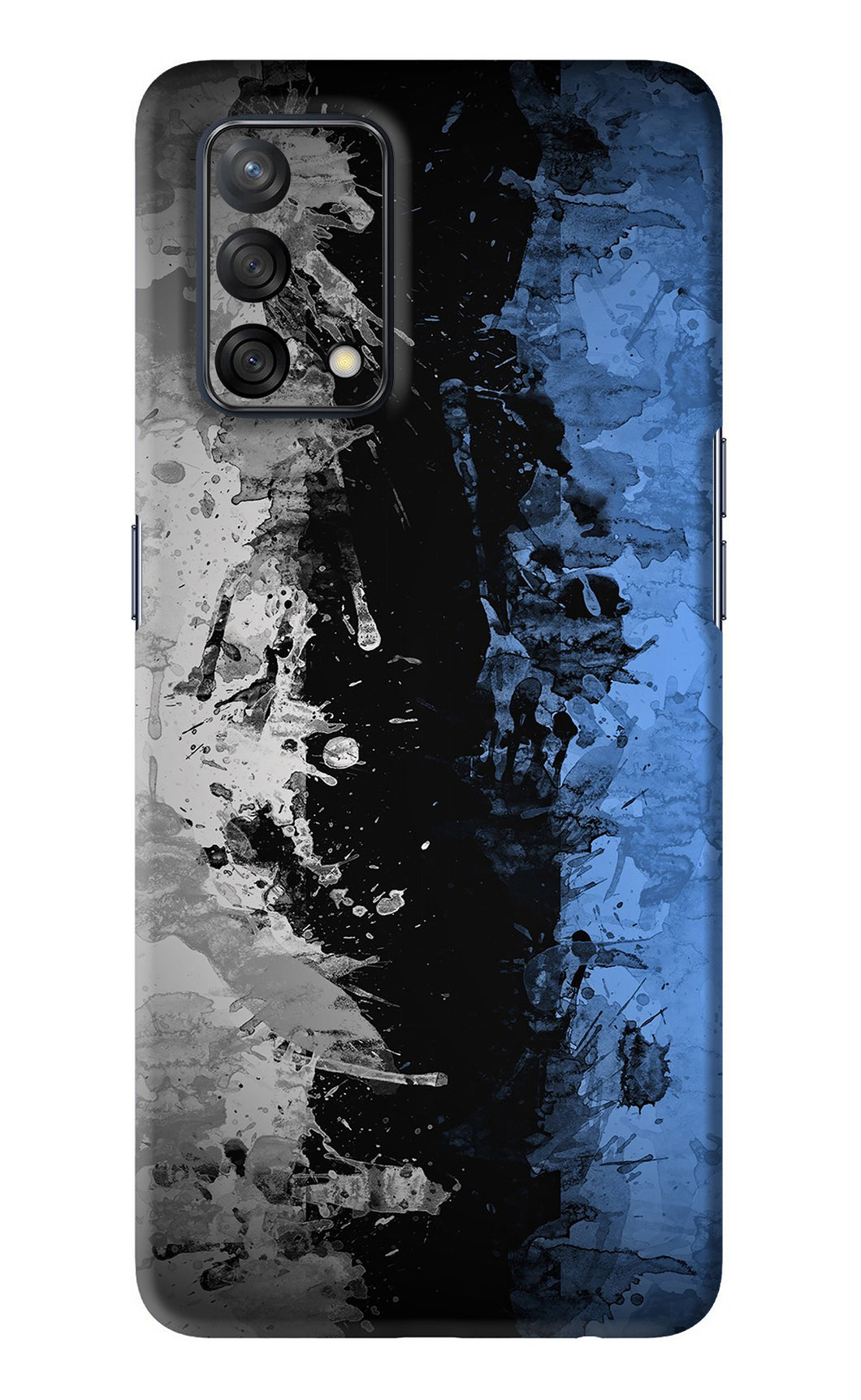 Artistic Design Oppo F19 Back Skin Wrap