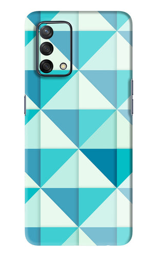 Abstract 2 Oppo F19 Back Skin Wrap