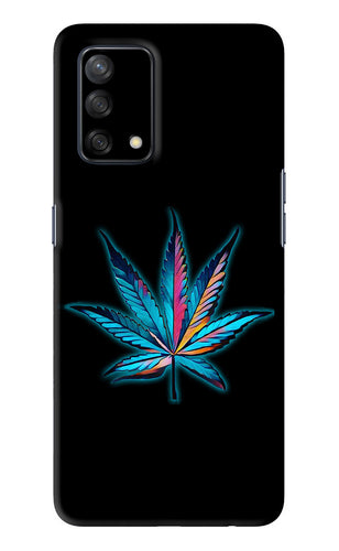 Weed Oppo F19 Back Skin Wrap