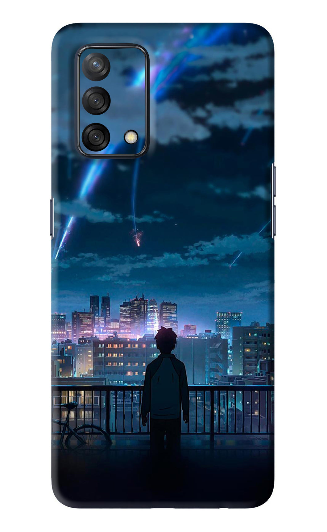 Anime Oppo F19 Back Skin Wrap