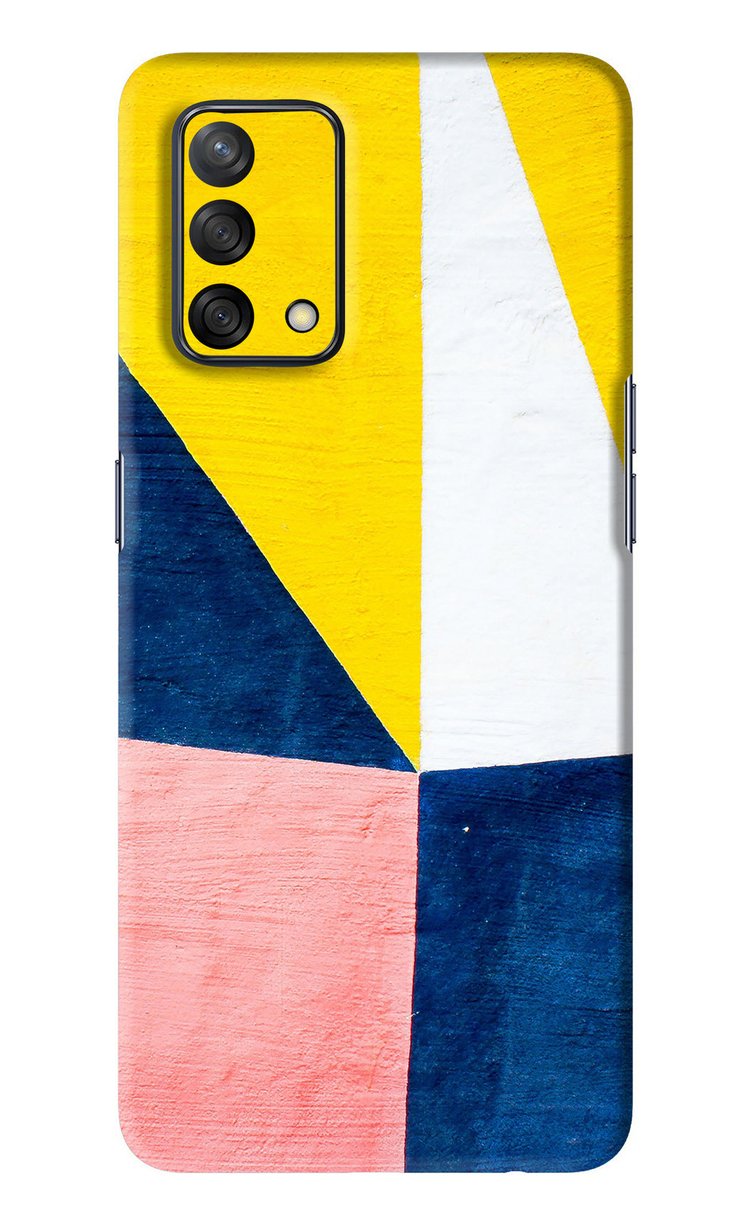 Colourful Art Oppo F19 Back Skin Wrap