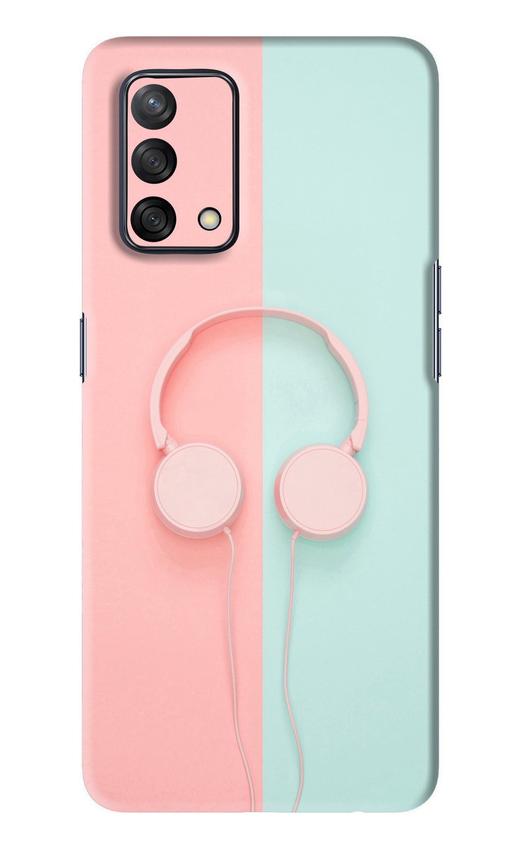 Music Lover Oppo F19 Back Skin Wrap