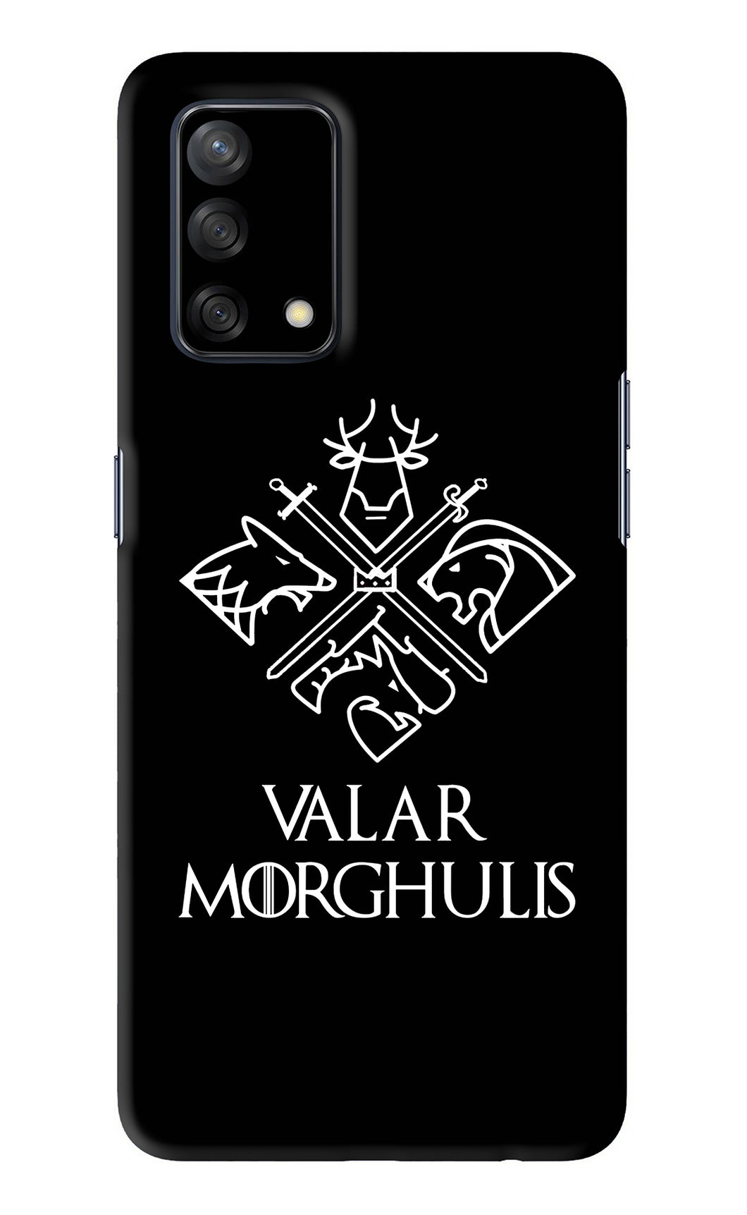 Valar Morghulis | Game Of Thrones Oppo F19 Back Skin Wrap