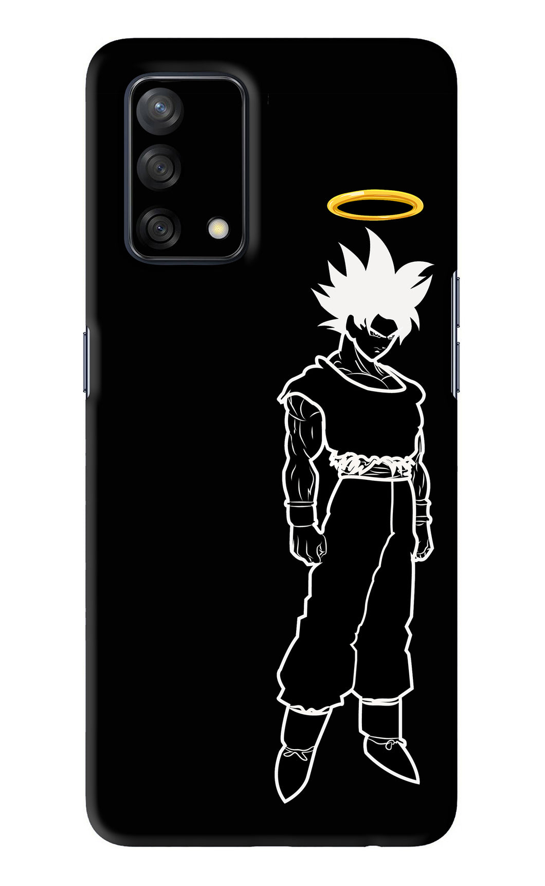 DBS Character Oppo F19 Back Skin Wrap