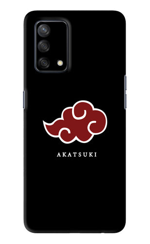 Akatsuki 1 Oppo F19 Back Skin Wrap