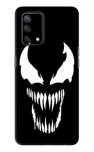 Venom Oppo F19 Back Skin Wrap