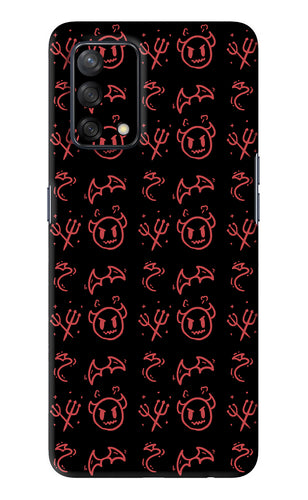 Devil Oppo F19 Back Skin Wrap