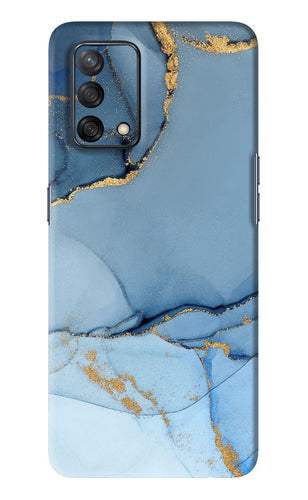 Blue Marble 1 Oppo F19 Back Skin Wrap