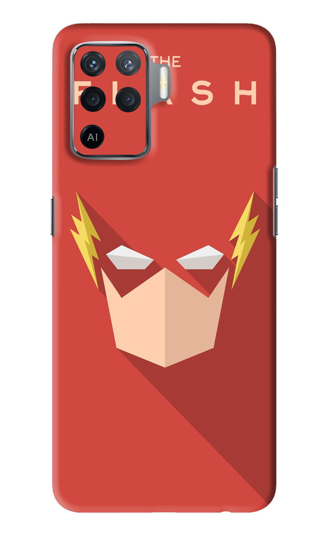 The Flash Oppo F19 Pro Back Skin Wrap