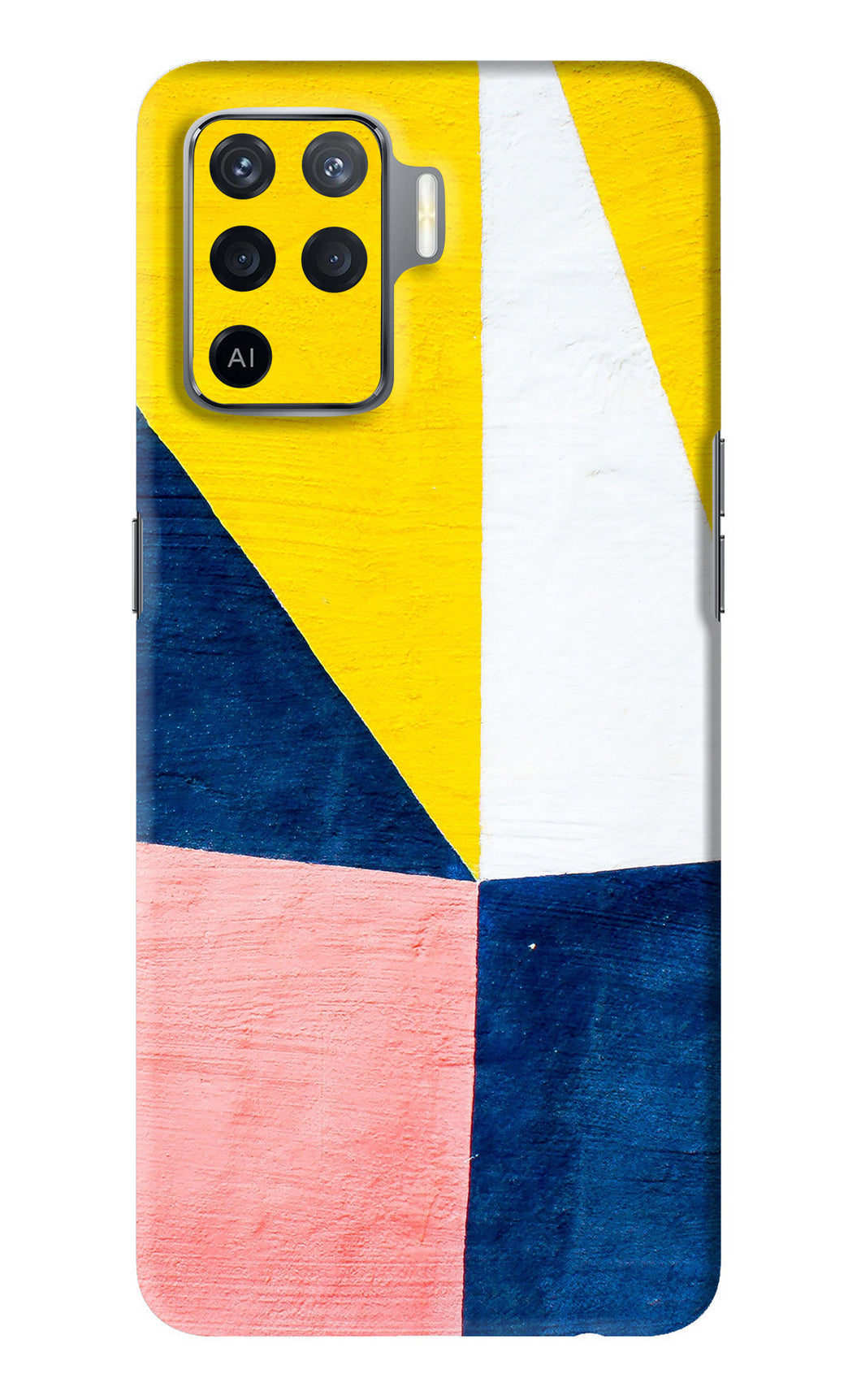 Colourful Art Oppo F19 Pro Back Skin Wrap