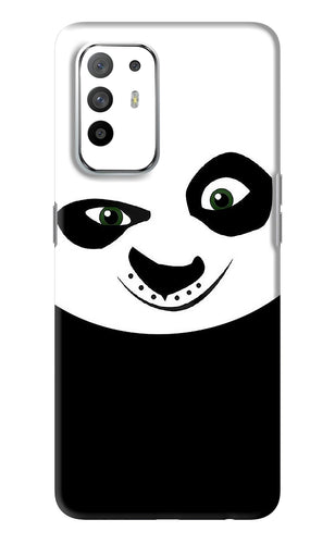 Panda Oppo F19 Pro Plus Back Skin Wrap