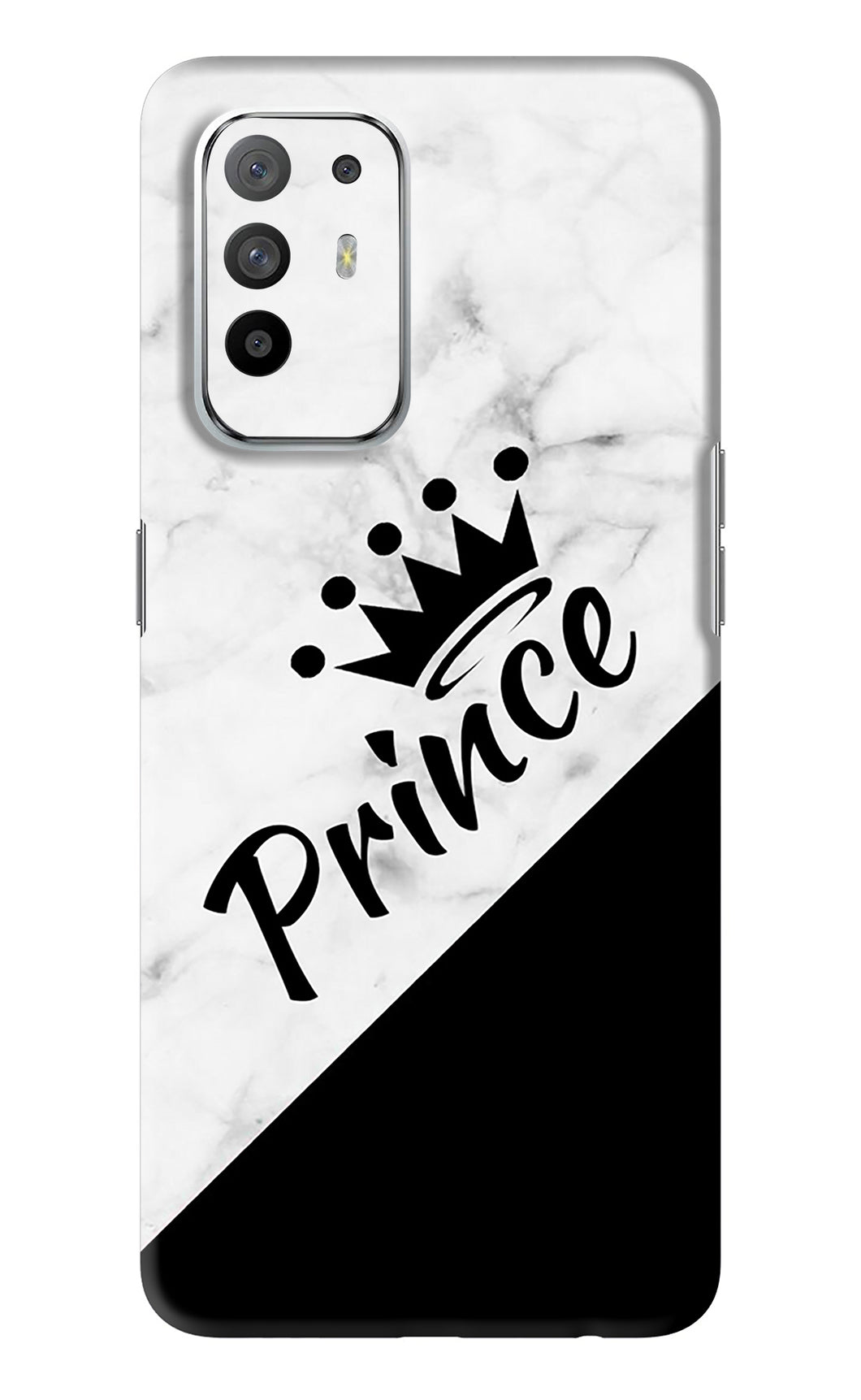 Prince Oppo F19 Pro Plus Back Skin Wrap