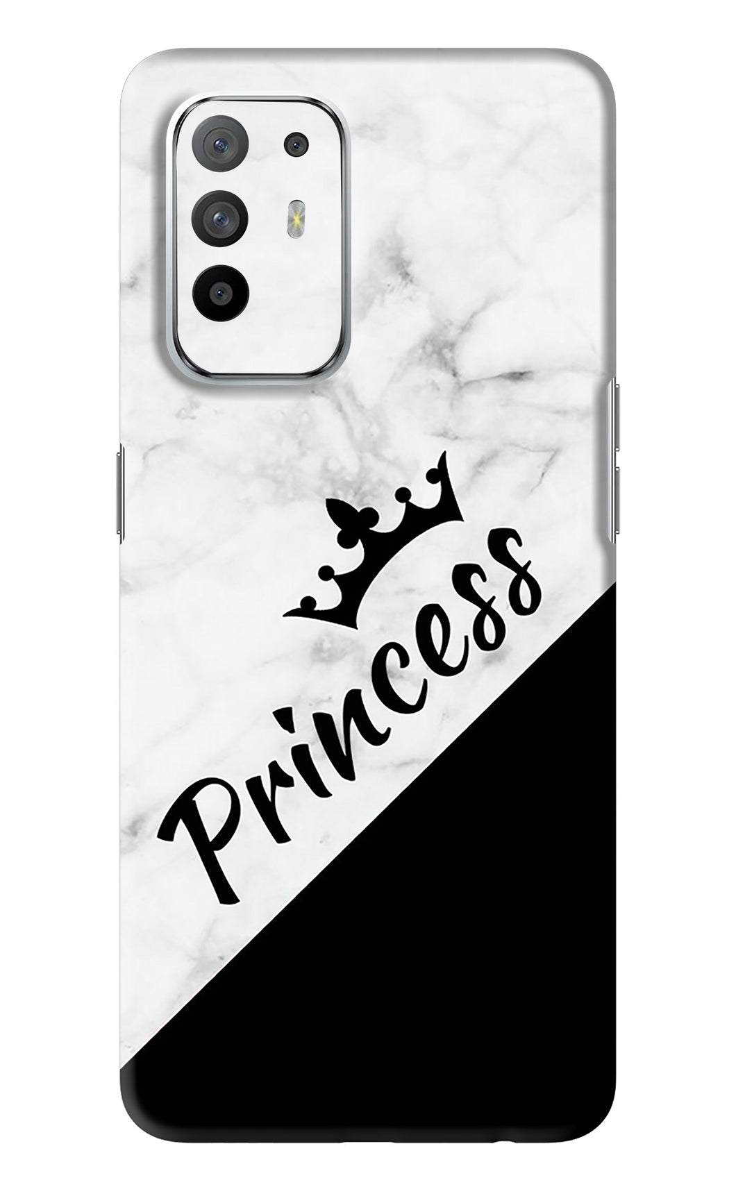 Princess Oppo F19 Pro Plus Back Skin Wrap