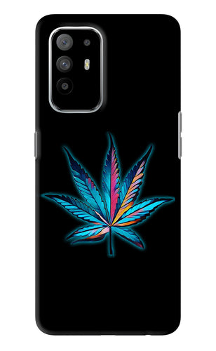 Weed Oppo F19 Pro Plus Back Skin Wrap