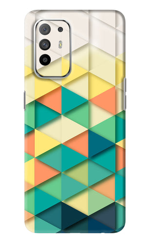Abstract 1 Oppo F19 Pro Plus Back Skin Wrap