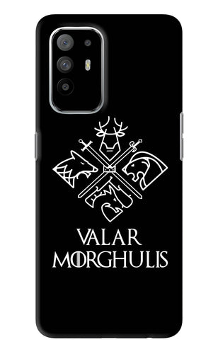 Valar Morghulis | Game Of Thrones Oppo F19 Pro Plus Back Skin Wrap