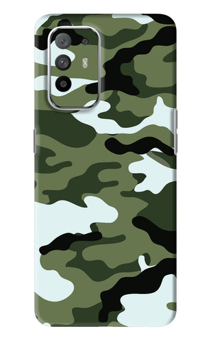 Camouflage 1 Oppo F19 Pro Plus Back Skin Wrap