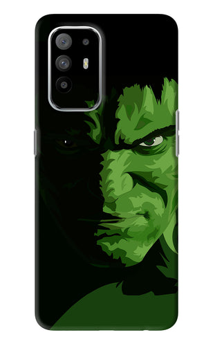 Hulk Oppo F19 Pro Plus Back Skin Wrap