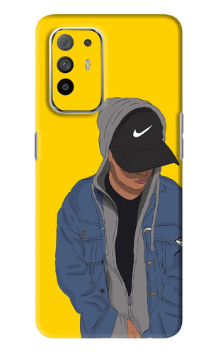 Nike Boy Oppo F19 Pro Plus Back Skin Wrap