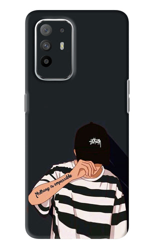 Aesthetic Boy Oppo F19 Pro Plus Back Skin Wrap