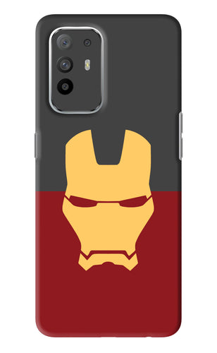 Ironman Oppo F19 Pro Plus Back Skin Wrap