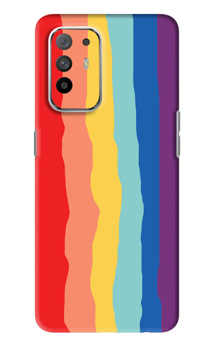 Rainbow Oppo F19 Pro Plus Back Skin Wrap