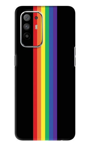 Pride Oppo F19 Pro Plus Back Skin Wrap