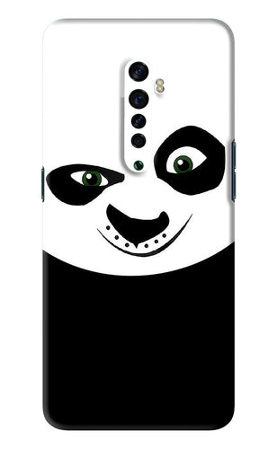 Panda Oppo Reno 2 Back Skin Wrap