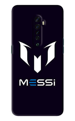 Messi Logo Oppo Reno 2 Back Skin Wrap
