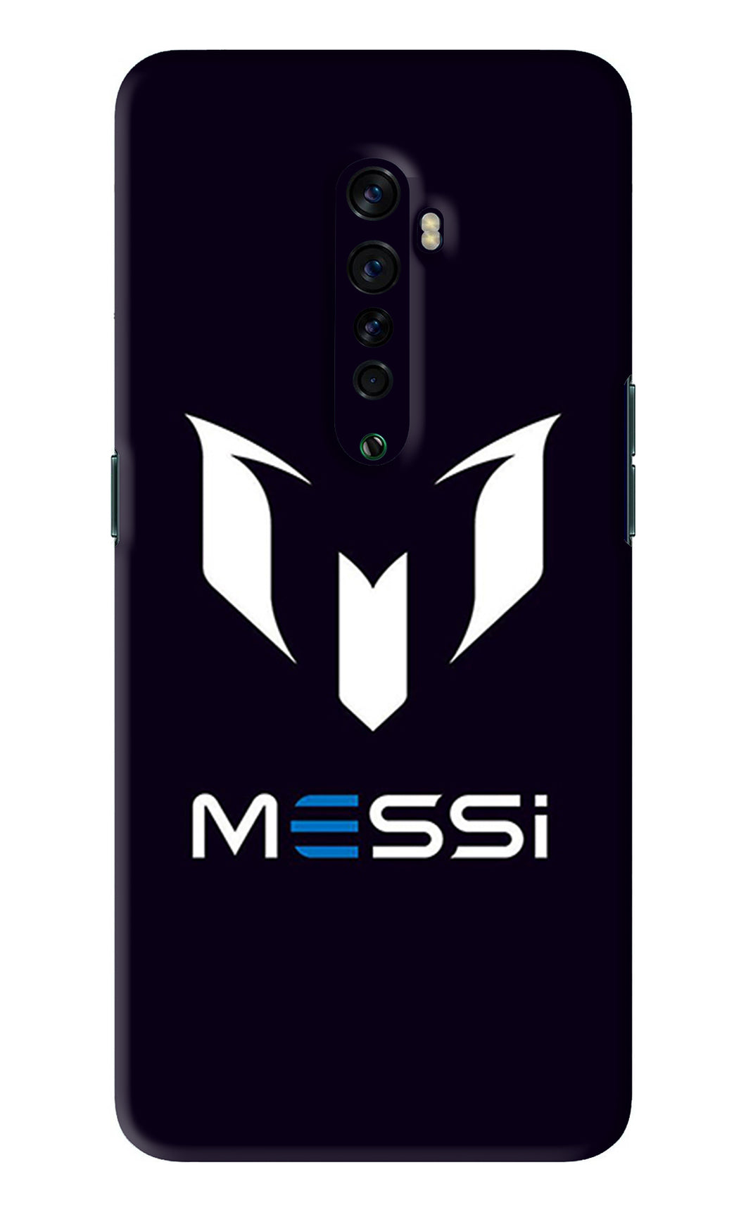 Messi Logo Oppo Reno 2 Back Skin Wrap