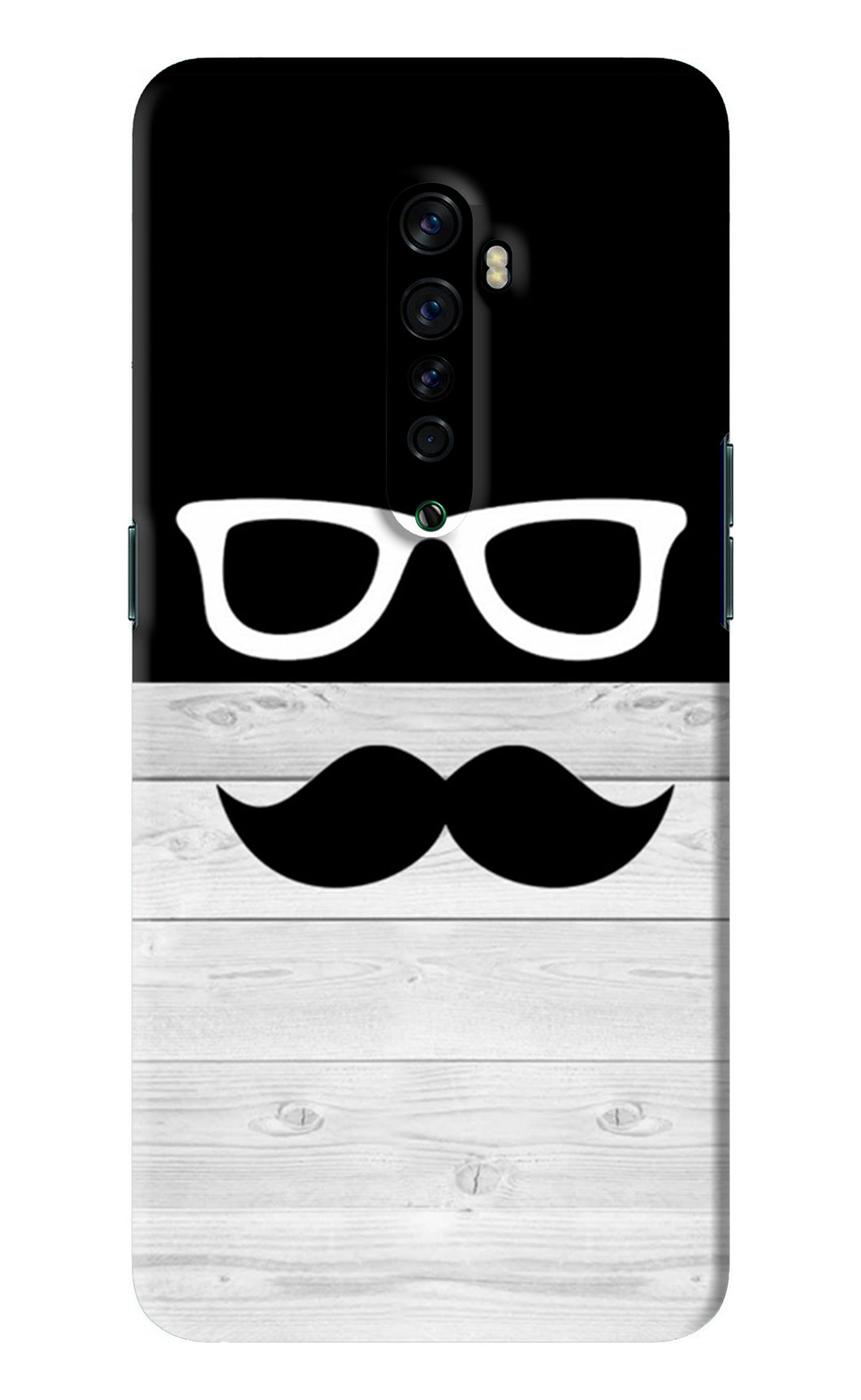 Mustache Oppo Reno 2 Back Skin Wrap